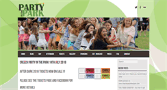 Desktop Screenshot of creechpartyinthepark.com