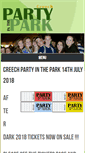 Mobile Screenshot of creechpartyinthepark.com
